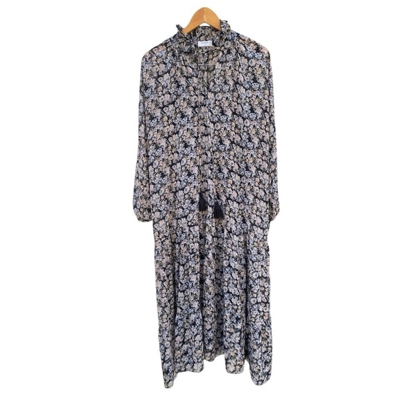 REVEROF Floral Maxi OVERSIZED Maxi Dress I Size: S - Picture 1 of 8
